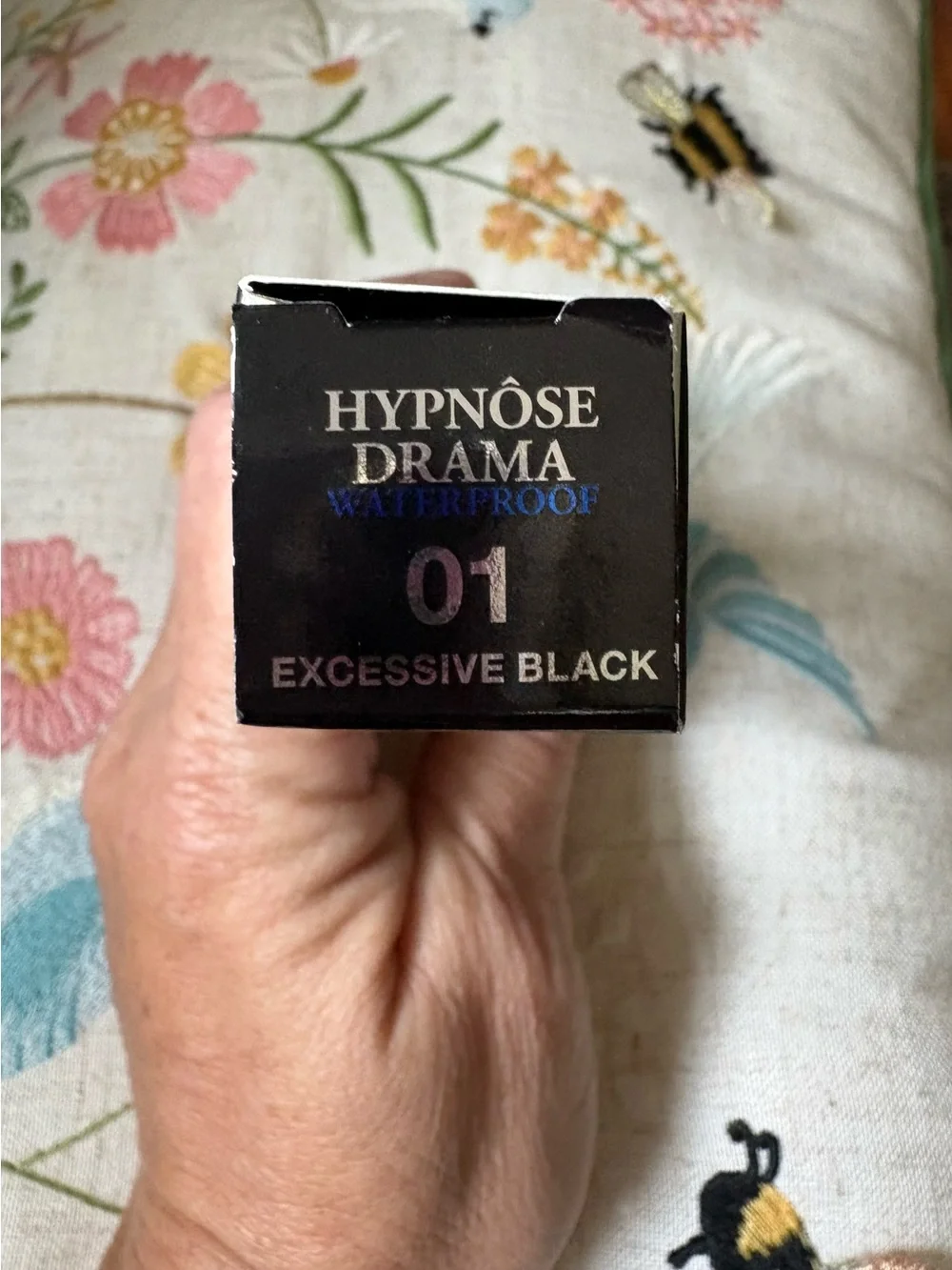 Lancôme Hypnose Drama Waterproof Mascara- 01 Excessive Black NIB